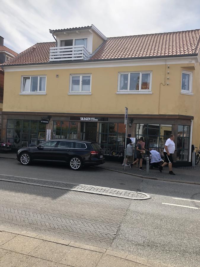 Oasen Apartman Skagen Kültér fotó